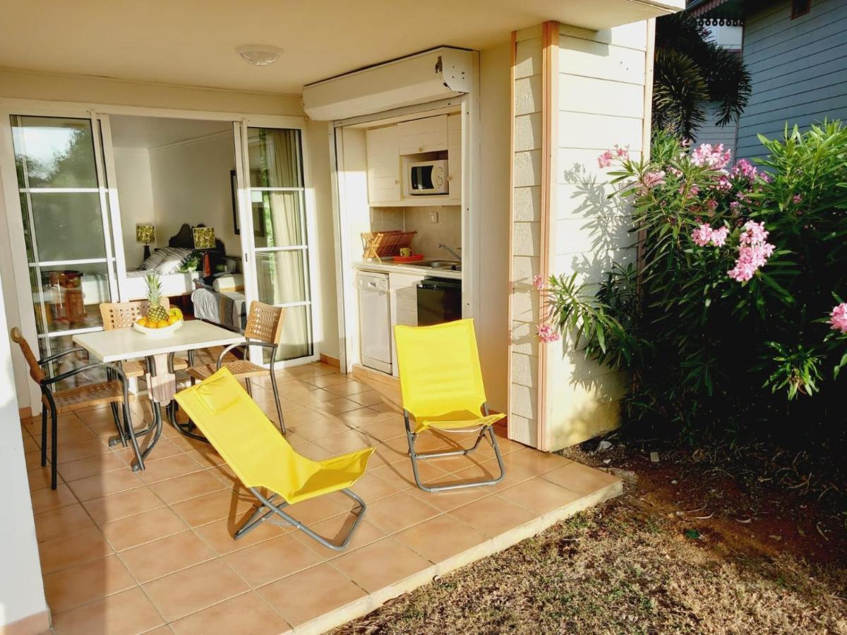 Studio Proprietaire Au Sein Du Village Pierre Et Vacances Sainte-Luce Dış mekan fotoğraf